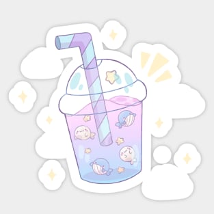 Boba Sticker